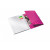 Caiet de birou, A4, dictando, roz metalizat, LEITZ WOW Be Mobile