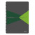 Caiet de birou, cu spira, coperta carton, A4, verde, dictando, LEITZ Office