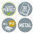 Capsator metalic de birou cu capsare plata, pentru maxim 30 coli, capse 24/6, negru, LEITZ 5505 NeXXt Series