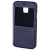 Husa S-View Cover pentru Samsung Galaxy S5, HAMA Booklet Window, Navy