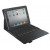 Carcasa cu capac si tastatura pentru noul iPad  iPad 2, QWERTY, negru, LEITZ Complete Tech Grip