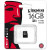 Card microSDHC 16GB KINGSTON, Class 10, UHS-I U1, Ver. G2