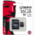 Card microSDHC 16GB KINGSTON, Class 10, UHS-I U1, Ver. G2, Adaptor SD
