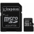 Card microSDHC 32GB KINGSTON, Class 10, UHS-I U1, Ver. G2, Adaptor SD