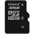 Card microSDHC 32GB KINGSTON, Class 4