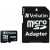 Card microSDHC 8GB VERBATIM, Class 10, Adaptor SD