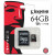 Card microSDXC 64GB VERBATIM, Class 10, UHS-I U1, Ver. G2, Adaptor SD