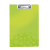 Clipboard A4, cu coperta, verde metalizat, LEITZ WOW