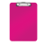 Clipboard A4, roz metalizat, LEITZ WOW