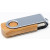 Stick USB, New York Bamboo