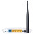 Router wireless TP-LINK TL-WR740N, 150Mbps, WAN, LAN, alb