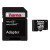 Card de memorie + adaptor, microSDHC 8GB, HAMA