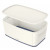 Cutie pentru depozitare, cu capac, mica(A5), alb/gri, LEITZ MyBox