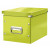 Cutie pentru depozitare, verde, Leitz Click & Store Cub Medie