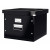 Cutie pentru dosare suspendabile, negru, LEITZ Click & Store