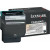 Toner, black, LEXMARK C546U2KG