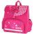 Ghiozdan ergonomic, neechipat, HERLITZ Mini SoftBag Pink Butterfly