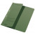 Dosar din carton, cu capse 1/2, 250 g/mp, verde, LEITZ