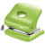 Perforator plastic de birou, pentru maxim 30 coli, verde deschis, RAPID FC30