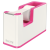 Dispenser banda adeziva inclusa, roz metalizat, LEITZ WOW