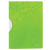 Dosar din plastic, cu clip, verde metalizat, LEITZ WOW ColorClip_LE41850054-1