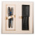 Set stilou + pix + etui, negru mat, cu accesorii cromate, PARKER Urban