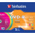 DVD-R, 4.7GB, 16X, 5 buc./cutie, VERBATIM Colour Slim Case