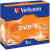 DVD-R, 4.7GB, 16X, 5 buc./cutie, VERBATIM Matt Silver Jewel Case