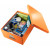 Cutie pentru arhivare, 369 x 200 x 484mm, portocaliu, LEITZ Click & Store