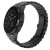 SmartWatch VECTOR Watch Luna, negru satinat, bratara metalica