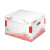 Container pentru arhivare, cu capac, 364 x 263 x 433mm, ESSELTE Speedbox