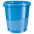 Cos de gunoi, 14 litri, albastru, ESSELTE VIVIDA