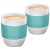 Set cati Espresso, portelan, 40ml, 2 cani/set, mint, TCHIBO Cafissimo MINI