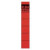 Etichete autoadezive pt. bibliorafturi, 34 x 190mm, rosu, 10 buc/set, ELBA