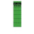 Etichete autoadezive pt. bibliorafturi, 58 x 190mm, verde, 10 buc/set, ELBA