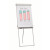 Flipchart magnetic, 67 x 95cm, FRANKEN PROSerie Standard