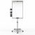 Flipchart magnetic, mobil, 100 x 70cm, NOBO Prestige