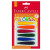 Creioane colorate, cerate,degete, 6culori/set, FABER CASTELL