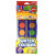 Acuarele semi-uscate, pensula, 27mm, 12 culori/set, PIGNA ColourKids