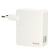 Duo-incarcator universal USB pentru perete, 24 W, alb, LEITZ Complete