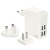 Incarcator de perete cu USB, 24W, alb, LEITZ Complete