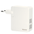 Incarcator de perete cu USB, 24W, alb, LEITZ Complete