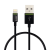 Cablu de date - USB, 30 cm, negru, LEITZ Complete Lightning