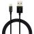 Cablu de date - USB, 1m, negru, LEITZ Complete Lightning