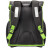 Ghiozdan ergonomic echipat, HERLITZ Loop Green Dino