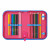 Ghiozdan ergonomic echipat, HERLITZ Loop Plus Rainbow Fairy