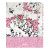 Dosar mapa, A4, inchidere cu elastic, XL, HERLITZ Ladylike Bloom