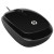 Mouse optic HP X1200, 1200 dpi, USB, Sparkling Black