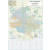 Harta plastifiata, Bucuresti si localitati limitrofe administrativ-rutiera, 200 x 140cm, AMCO PRESS