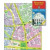 Harta pliata, Bucuresti administrativ-rutiera, 70 x 100cm, AMCO PRESS